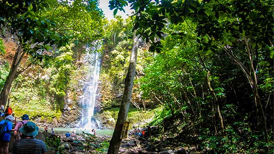 Secret Falls Kauai, HI.